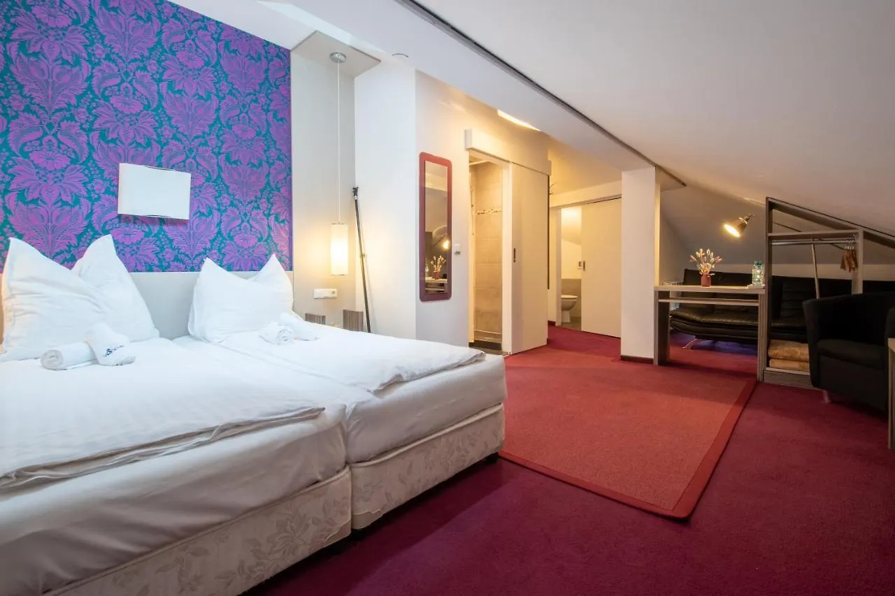 Amadea - Cityhotel Salzburg Hotell