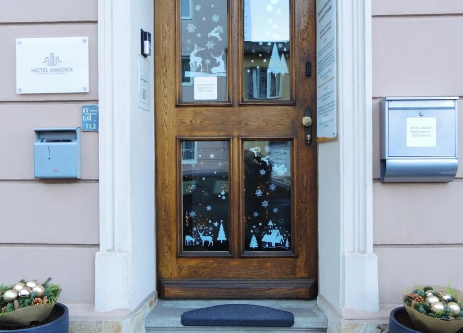 Amadea - Cityhotel Salzburg 0*,